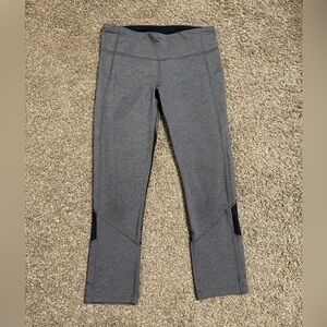 Lululemon Fast & Free Crop II *Nulux 19 size 6